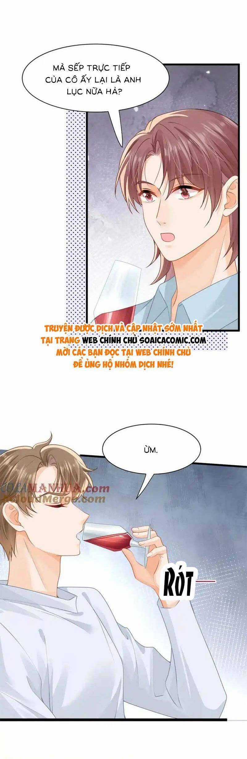 Cùng Lục Gia Yêu Đương Vụng Trộm Món quà ý nghĩa nhất cho người thân yêu Chapter 42 trang 14