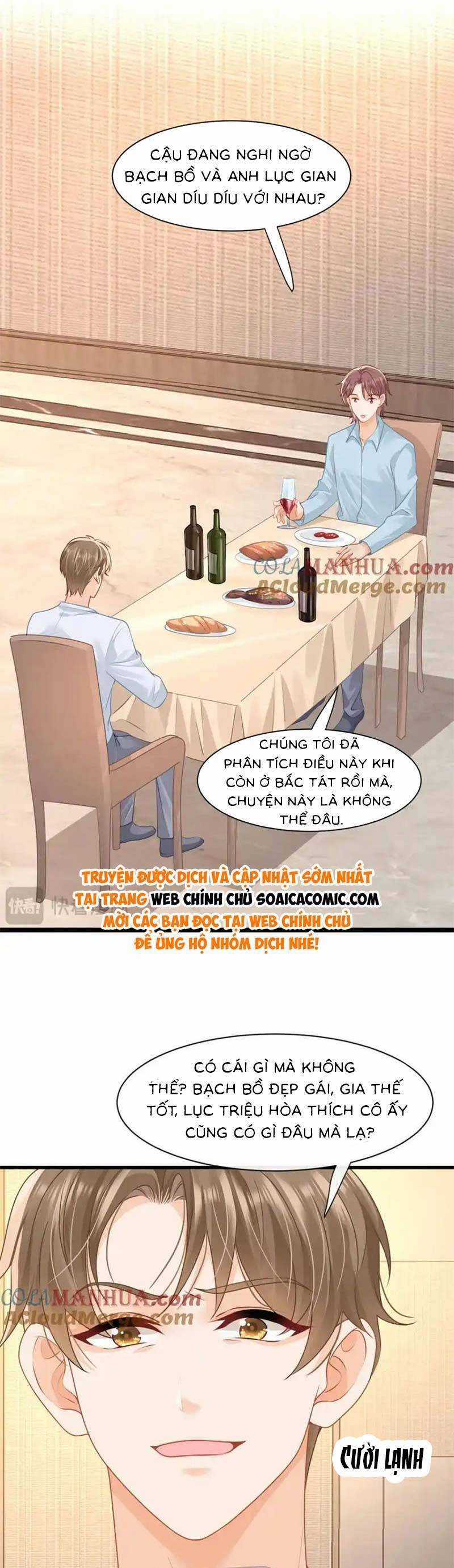 Cùng Lục Gia Yêu Đương Vụng Trộm Món quà ý nghĩa nhất cho người thân yêu Chapter 42 trang 15