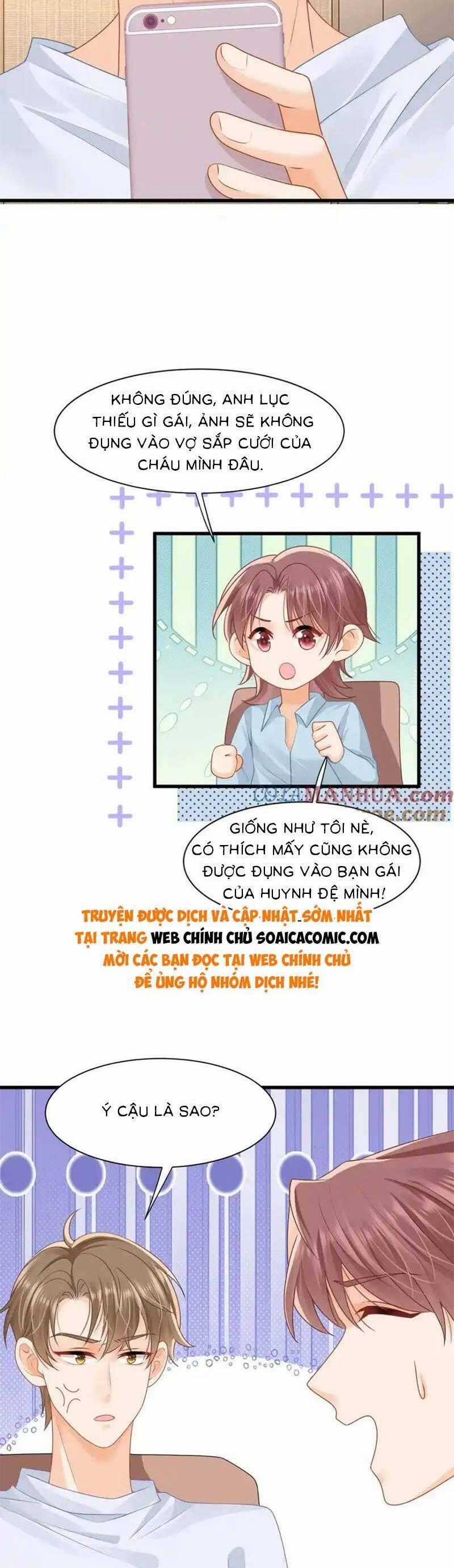 Cùng Lục Gia Yêu Đương Vụng Trộm Món quà ý nghĩa nhất cho người thân yêu Chapter 42 trang 16