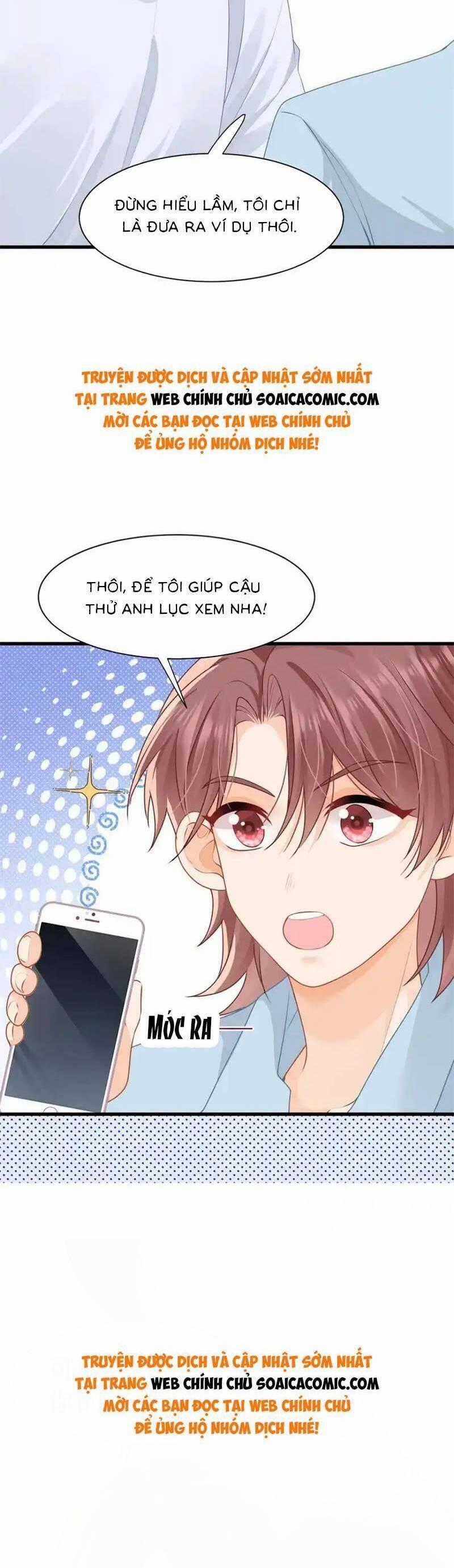 Cùng Lục Gia Yêu Đương Vụng Trộm Món quà ý nghĩa nhất cho người thân yêu Chapter 42 trang 17