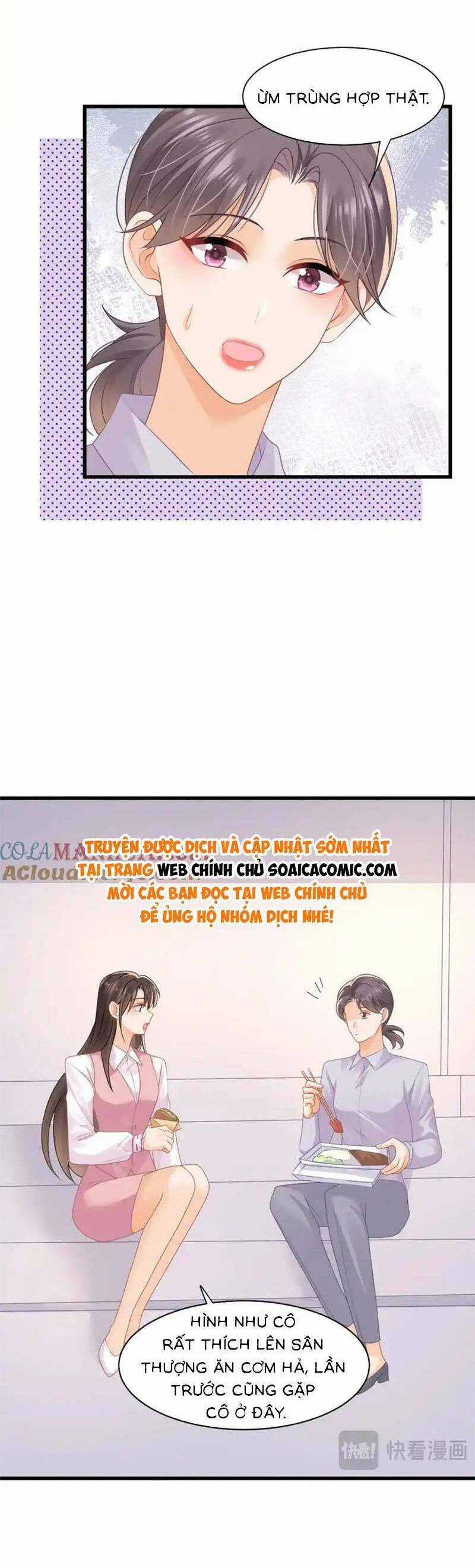 Cùng Lục Gia Yêu Đương Vụng Trộm Món quà ý nghĩa nhất cho người thân yêu Chapter 42 trang 2