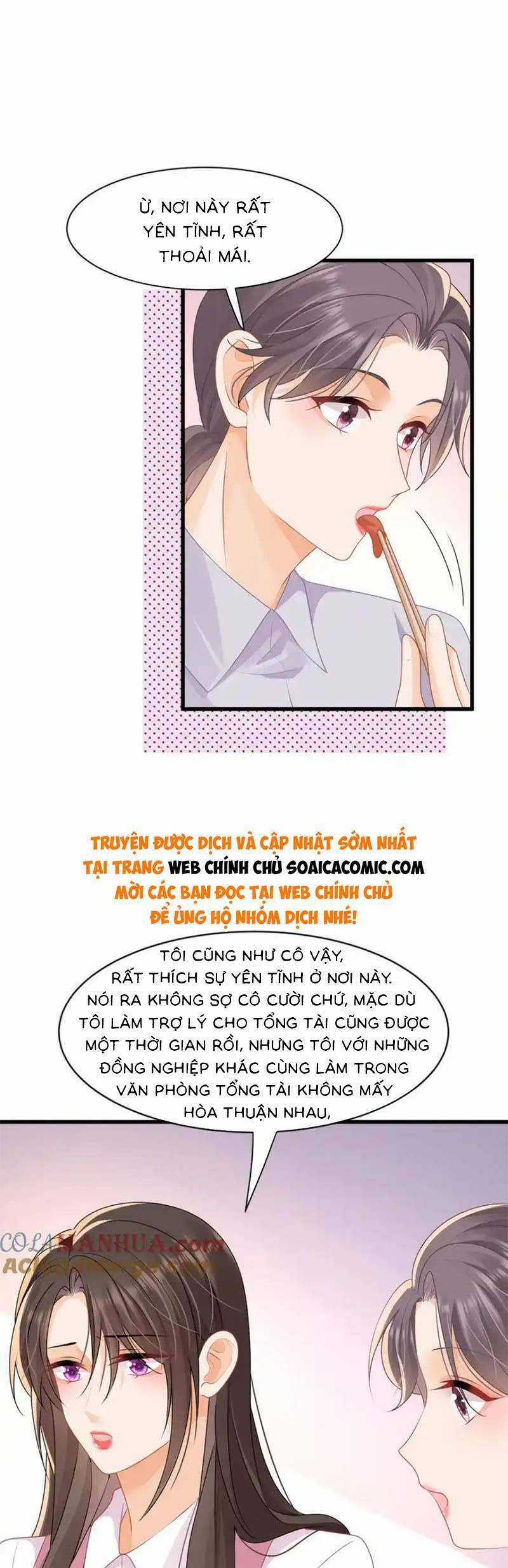 Cùng Lục Gia Yêu Đương Vụng Trộm Món quà ý nghĩa nhất cho người thân yêu Chapter 42 trang 3