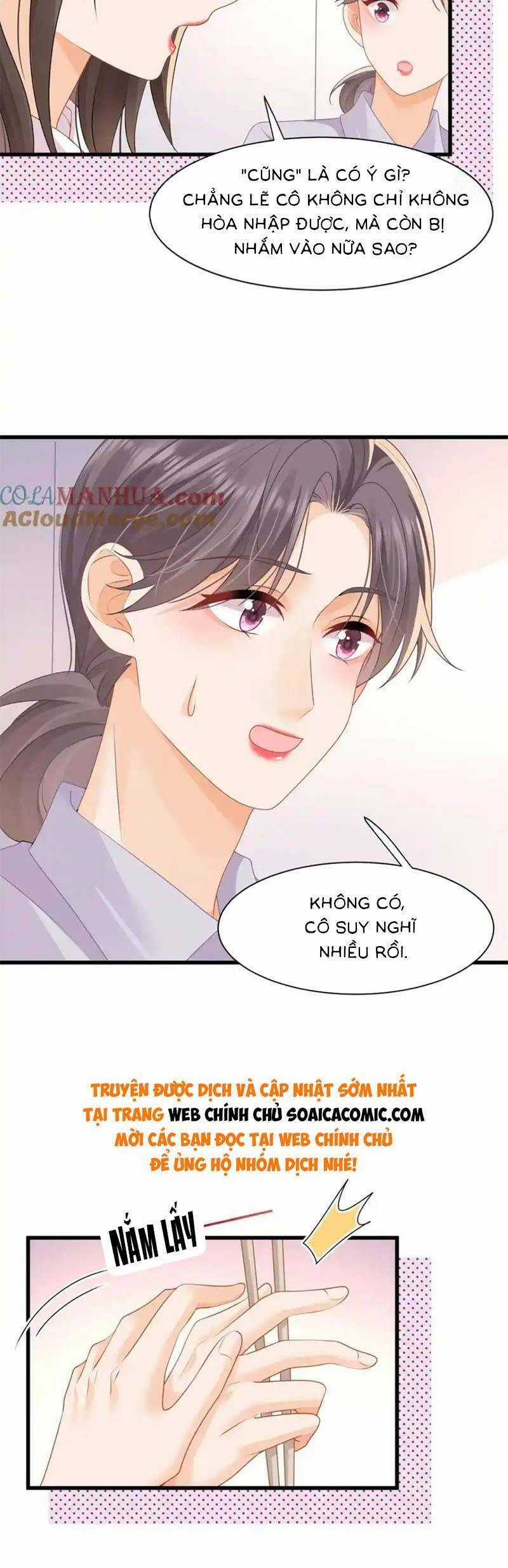 Cùng Lục Gia Yêu Đương Vụng Trộm Món quà ý nghĩa nhất cho người thân yêu Chapter 42 trang 5