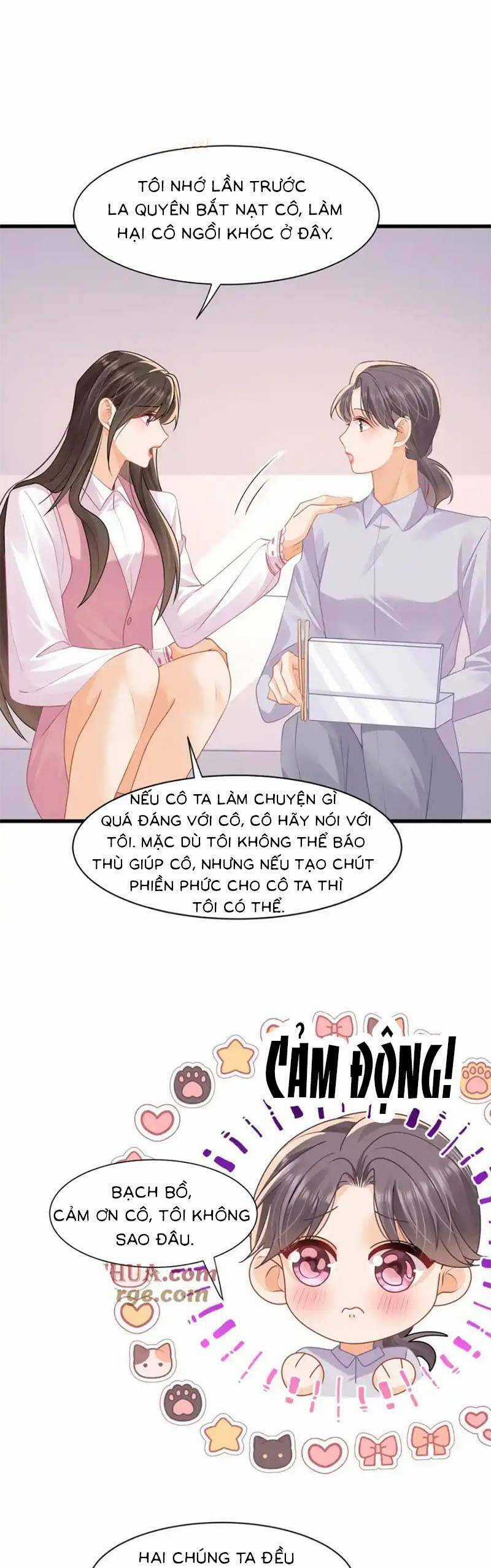 Cùng Lục Gia Yêu Đương Vụng Trộm Món quà ý nghĩa nhất cho người thân yêu Chapter 42 trang 6