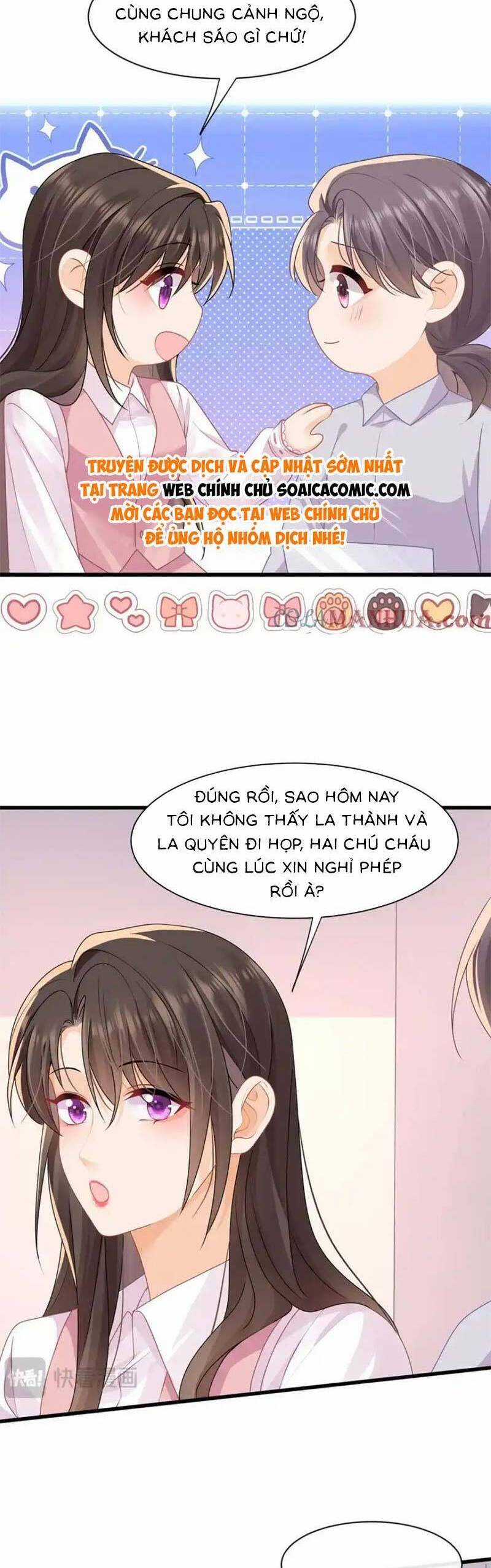 Cùng Lục Gia Yêu Đương Vụng Trộm Món quà ý nghĩa nhất cho người thân yêu Chapter 42 trang 7