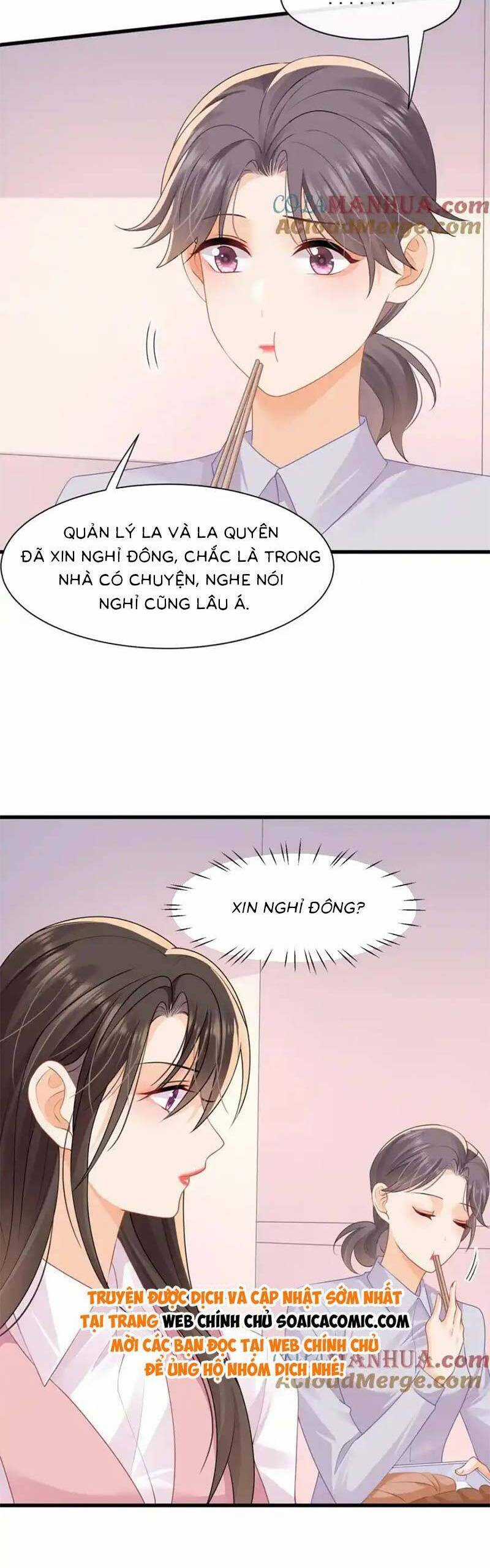 Cùng Lục Gia Yêu Đương Vụng Trộm Món quà ý nghĩa nhất cho người thân yêu Chapter 42 trang 8