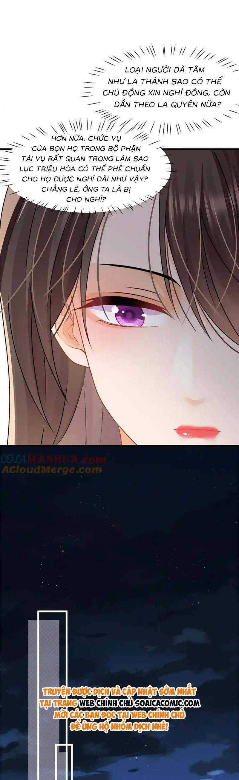 Cùng Lục Gia Yêu Đương Vụng Trộm Món quà ý nghĩa nhất cho người thân yêu Chapter 42 trang 9