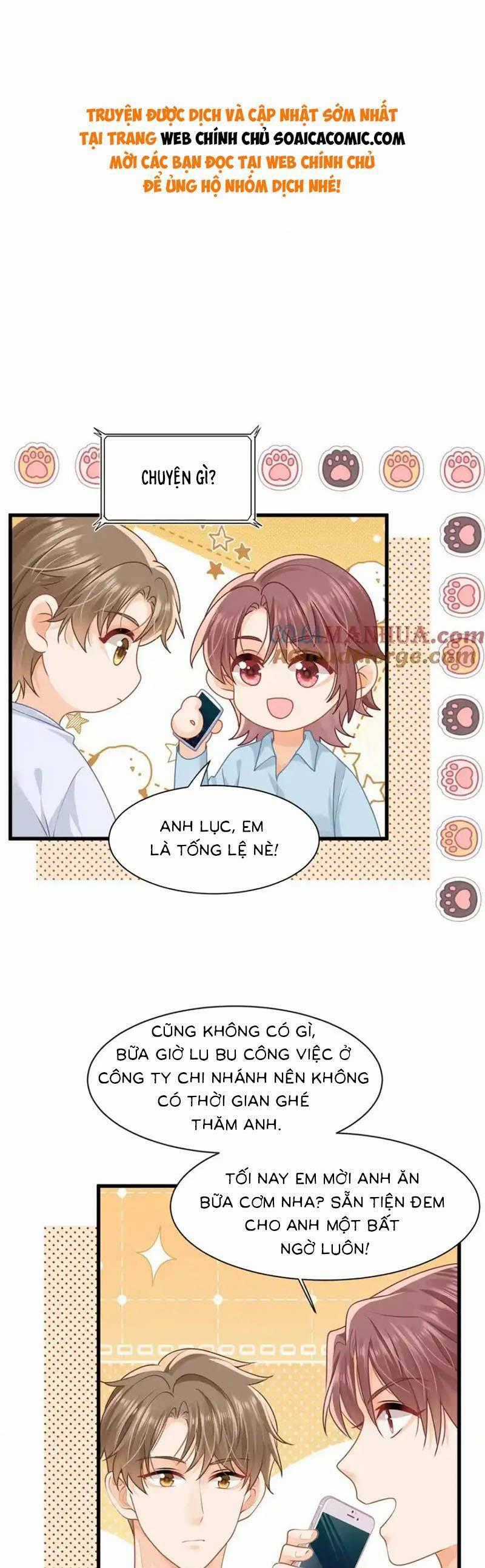Cùng Lục Gia Yêu Đương Vụng Trộm Món quà ý nghĩa nhất cho người thân yêu Chapter 43 trang 0
