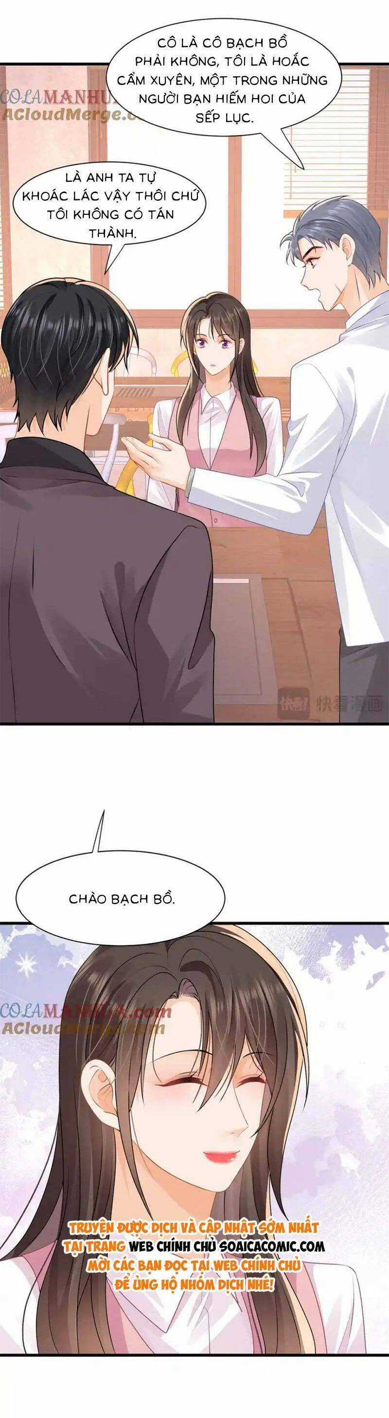 Cùng Lục Gia Yêu Đương Vụng Trộm Món quà ý nghĩa nhất cho người thân yêu Chapter 43 trang 11