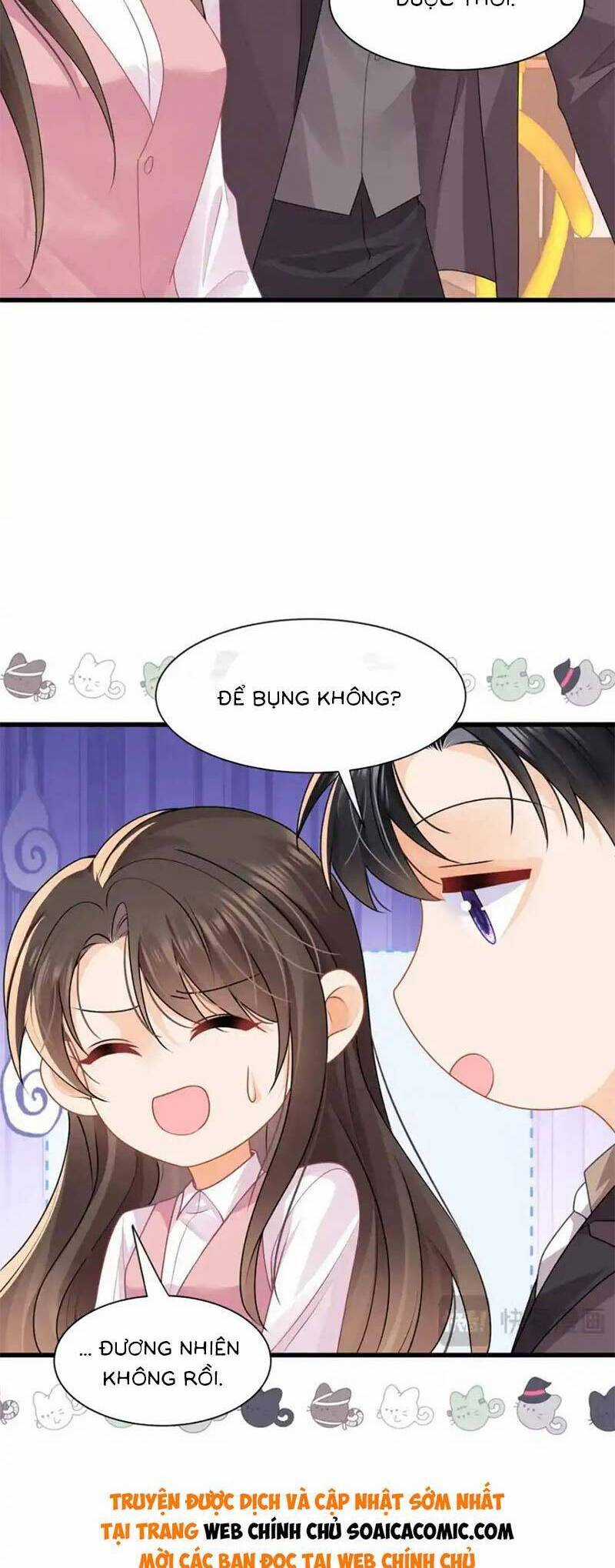 Cùng Lục Gia Yêu Đương Vụng Trộm Món quà ý nghĩa nhất cho người thân yêu Chapter 43 trang 14