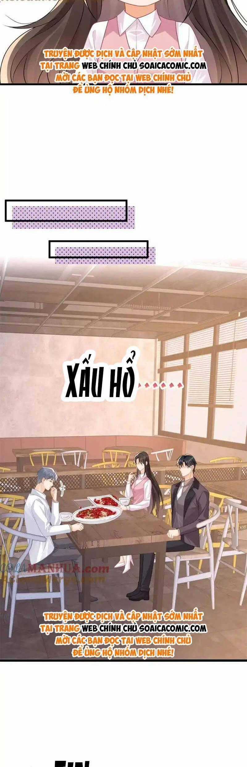 Cùng Lục Gia Yêu Đương Vụng Trộm Món quà ý nghĩa nhất cho người thân yêu Chapter 43 trang 16