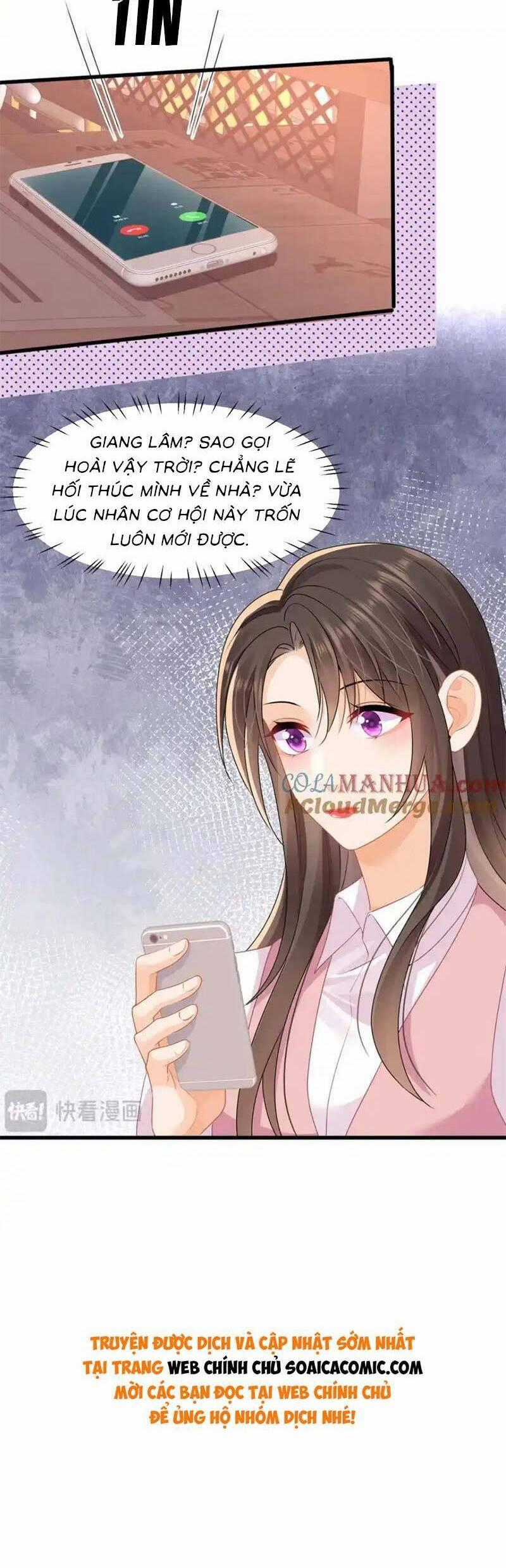 Cùng Lục Gia Yêu Đương Vụng Trộm Món quà ý nghĩa nhất cho người thân yêu Chapter 43 trang 17