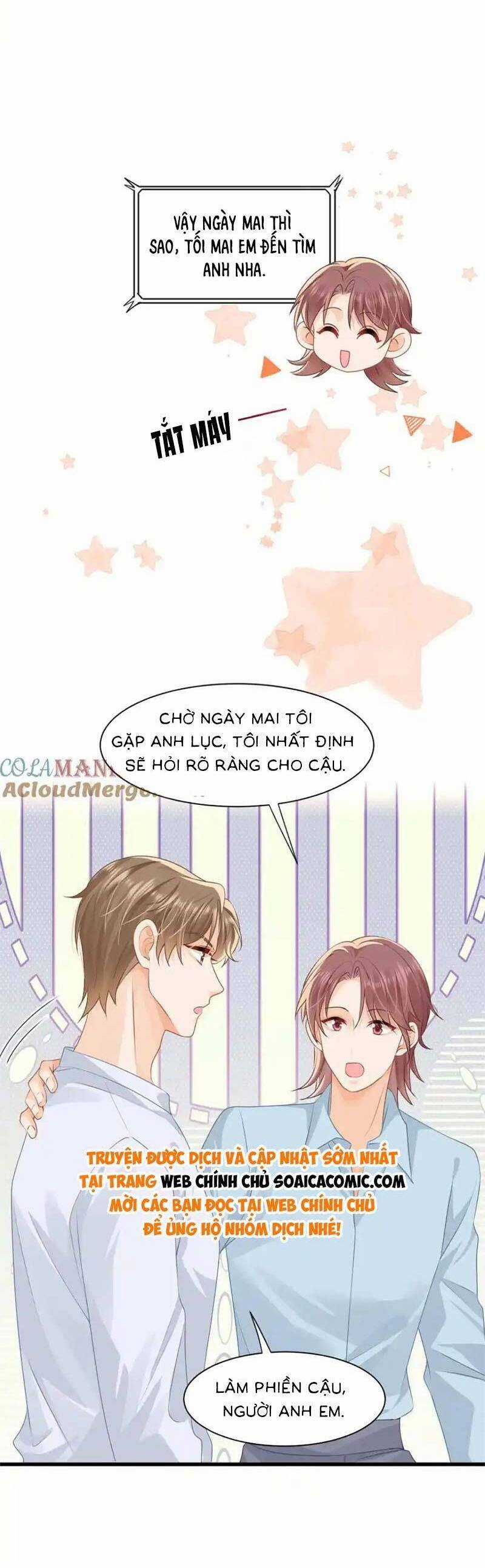 Cùng Lục Gia Yêu Đương Vụng Trộm Món quà ý nghĩa nhất cho người thân yêu Chapter 43 trang 2