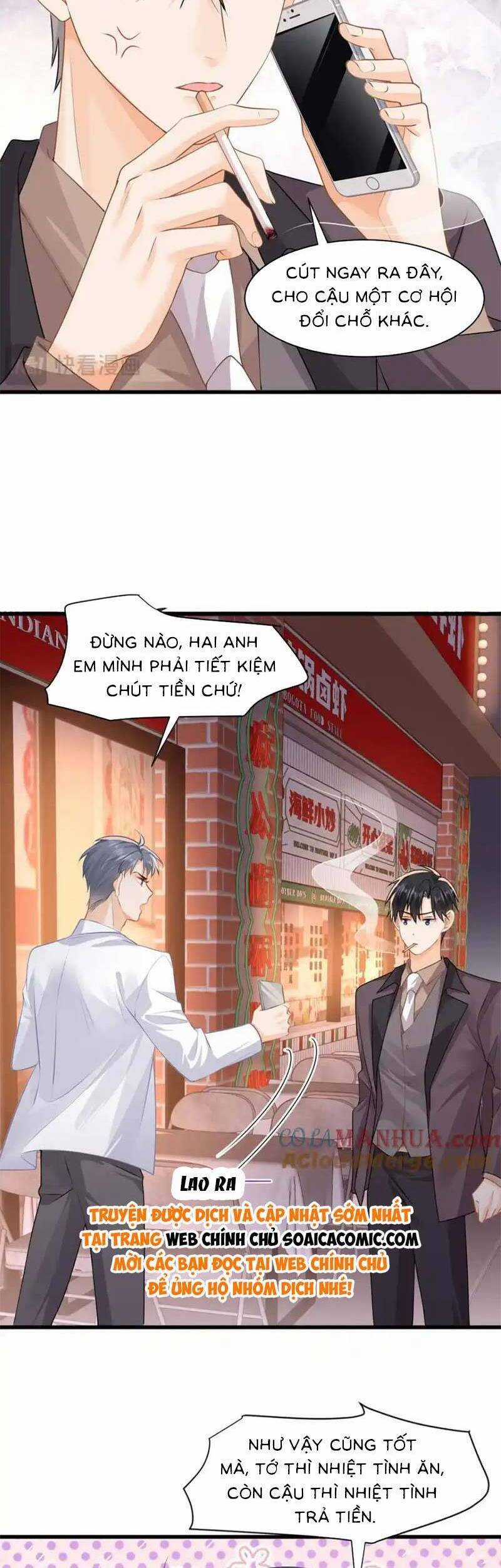 Cùng Lục Gia Yêu Đương Vụng Trộm Món quà ý nghĩa nhất cho người thân yêu Chapter 43 trang 4