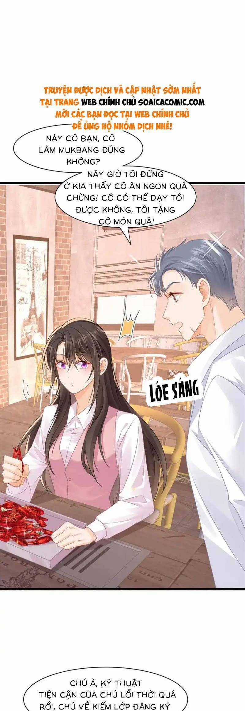 Cùng Lục Gia Yêu Đương Vụng Trộm Món quà ý nghĩa nhất cho người thân yêu Chapter 43 trang 6