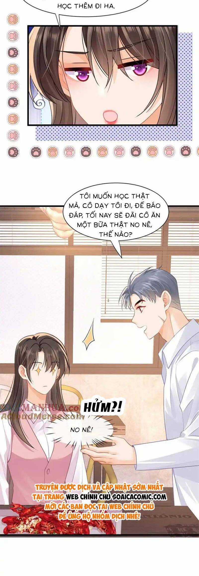 Cùng Lục Gia Yêu Đương Vụng Trộm Món quà ý nghĩa nhất cho người thân yêu Chapter 43 trang 7