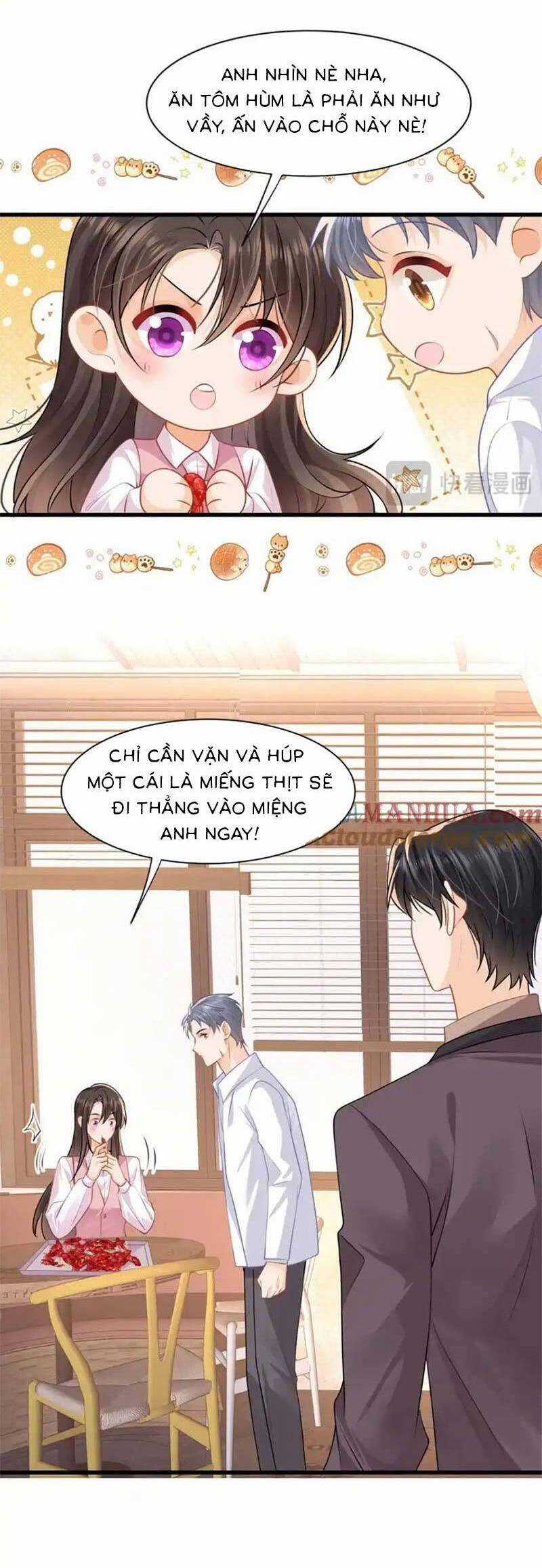 Cùng Lục Gia Yêu Đương Vụng Trộm Món quà ý nghĩa nhất cho người thân yêu Chapter 43 trang 8