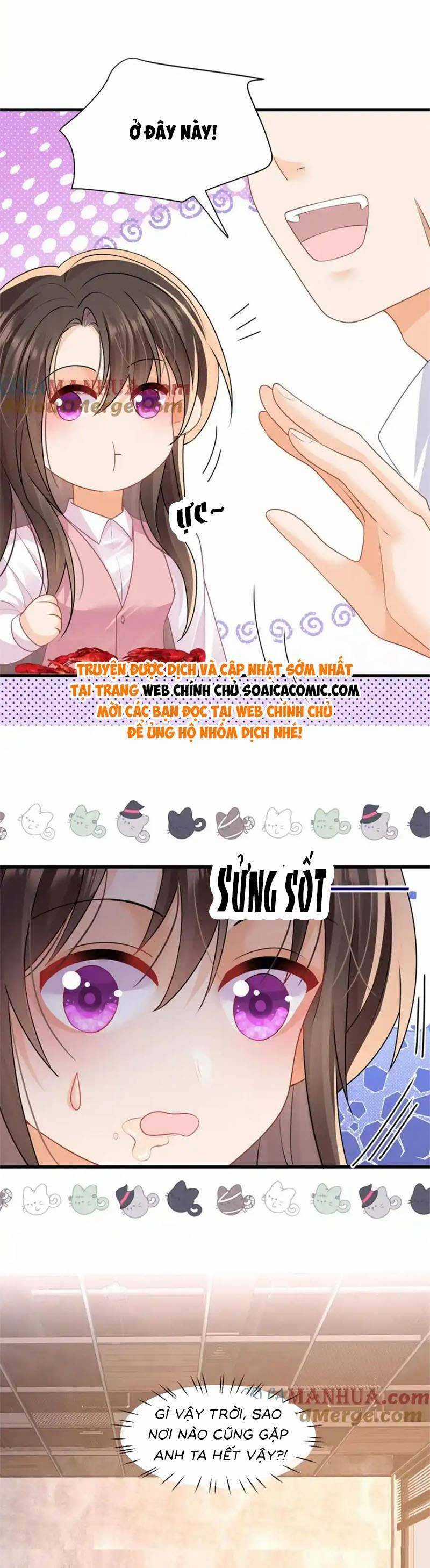 Cùng Lục Gia Yêu Đương Vụng Trộm Món quà ý nghĩa nhất cho người thân yêu Chapter 43 trang 9