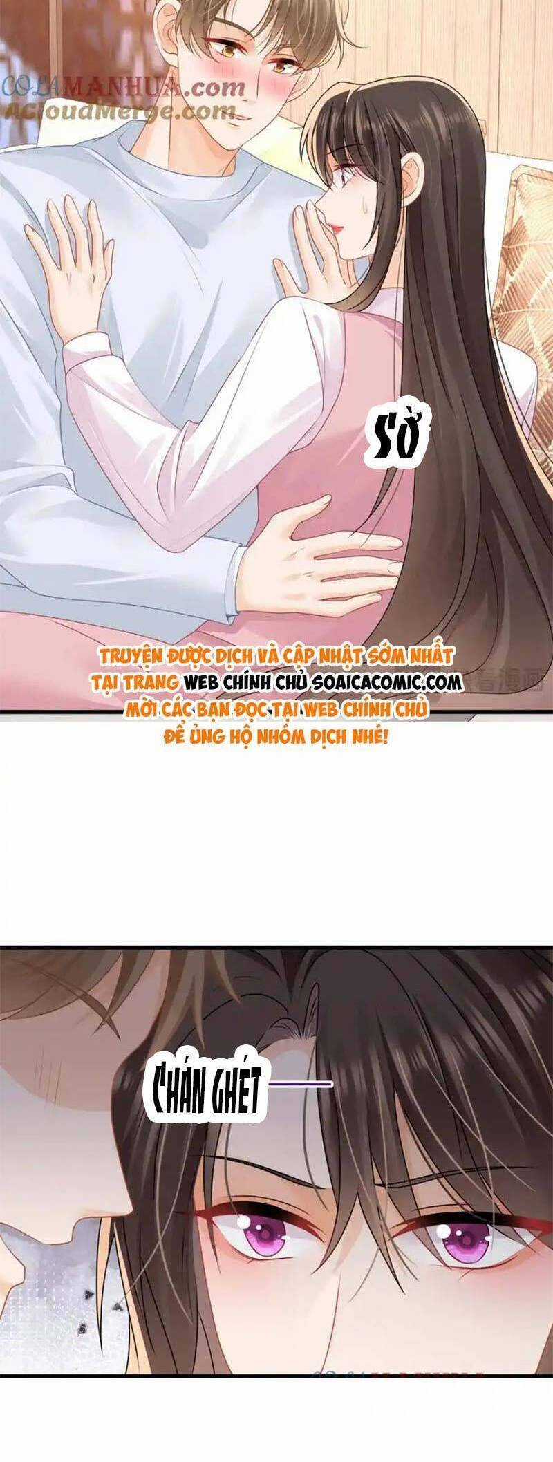 Cùng Lục Gia Yêu Đương Vụng Trộm Món quà ý nghĩa nhất cho người thân yêu Chapter 44 trang 13