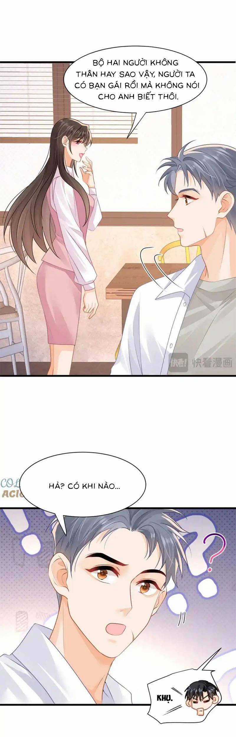 Cùng Lục Gia Yêu Đương Vụng Trộm Món quà ý nghĩa nhất cho người thân yêu Chapter 44 trang 2