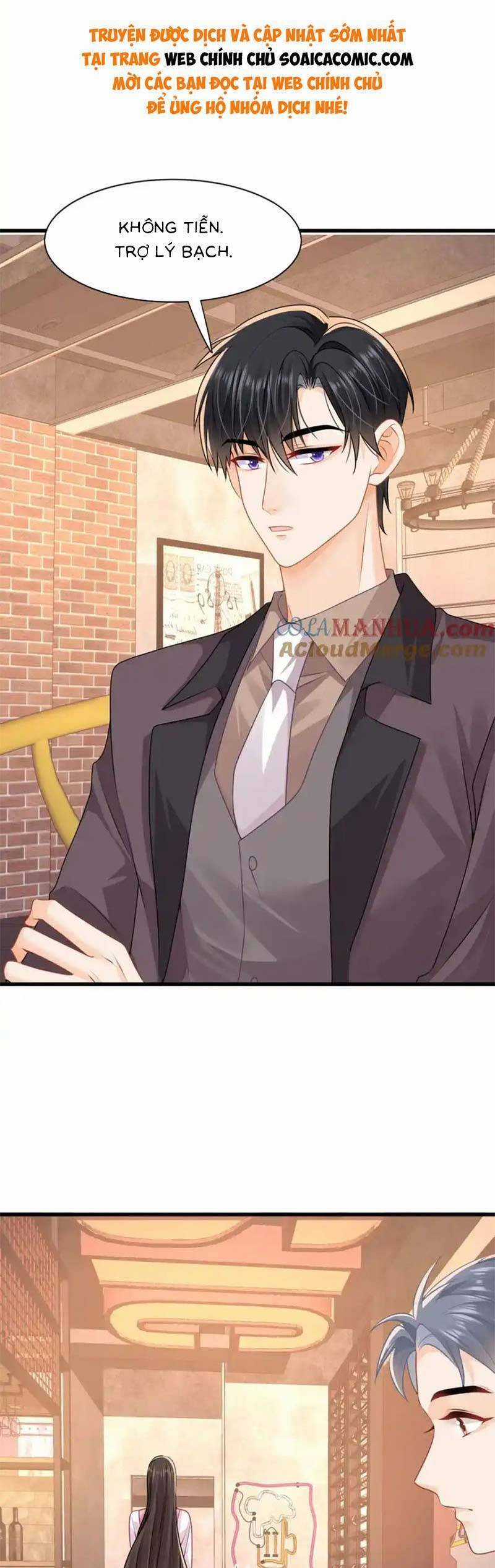 Cùng Lục Gia Yêu Đương Vụng Trộm Món quà ý nghĩa nhất cho người thân yêu Chapter 44 trang 3