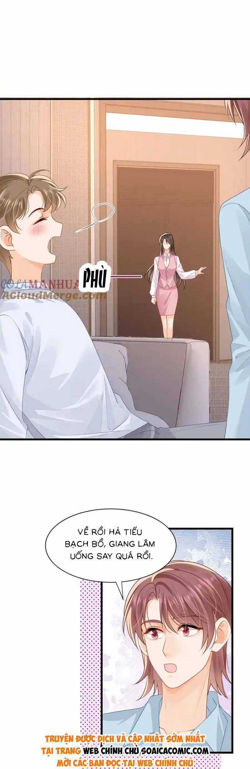 Cùng Lục Gia Yêu Đương Vụng Trộm Món quà ý nghĩa nhất cho người thân yêu Chapter 44 trang 6