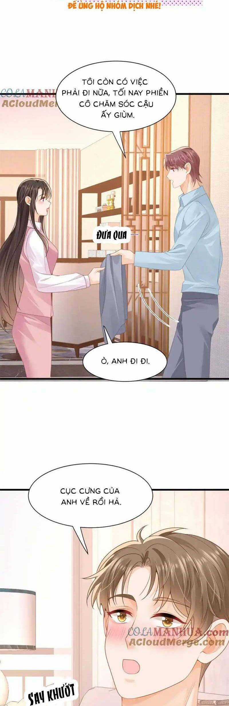 Cùng Lục Gia Yêu Đương Vụng Trộm Món quà ý nghĩa nhất cho người thân yêu Chapter 44 trang 7