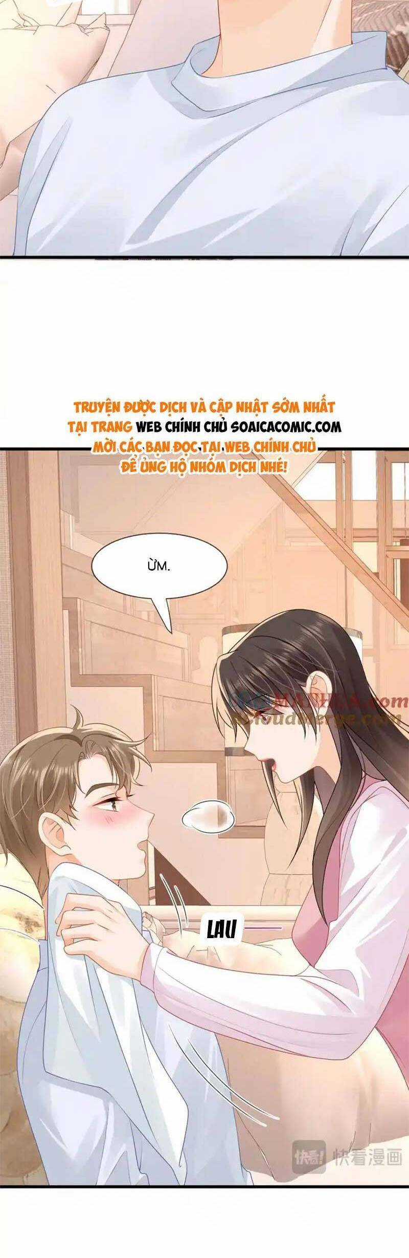 Cùng Lục Gia Yêu Đương Vụng Trộm Món quà ý nghĩa nhất cho người thân yêu Chapter 44 trang 8