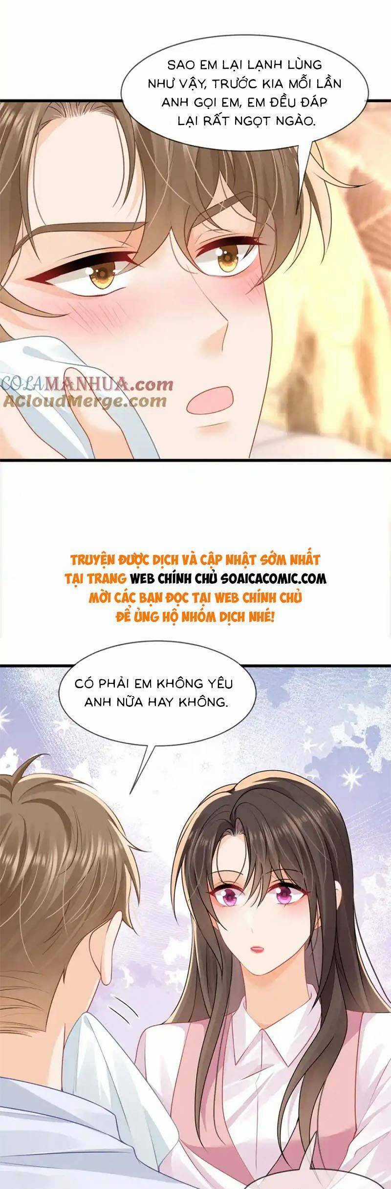 Cùng Lục Gia Yêu Đương Vụng Trộm Món quà ý nghĩa nhất cho người thân yêu Chapter 44 trang 9