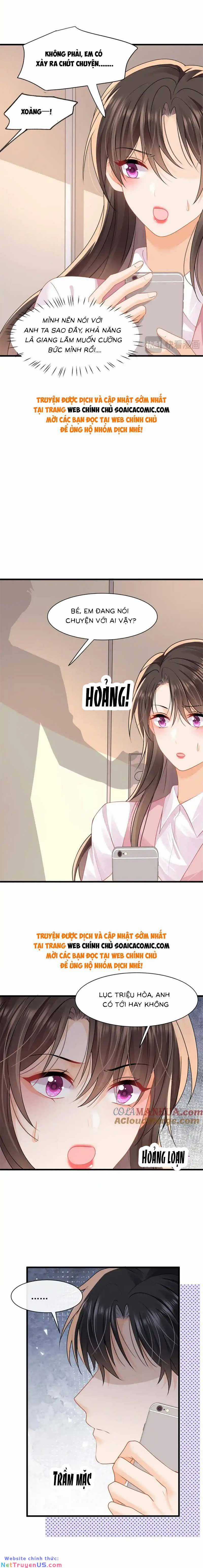 Cùng Lục Gia Yêu Đương Vụng Trộm Món quà ý nghĩa nhất cho người thân yêu Chapter 45 trang 4