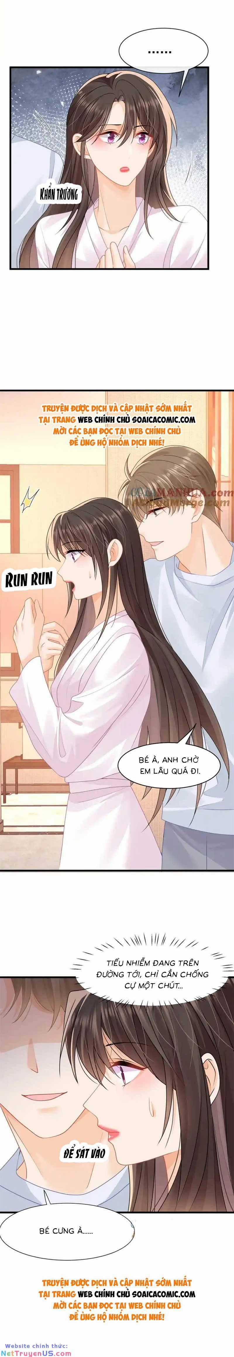 Cùng Lục Gia Yêu Đương Vụng Trộm Món quà ý nghĩa nhất cho người thân yêu Chapter 45 trang 7