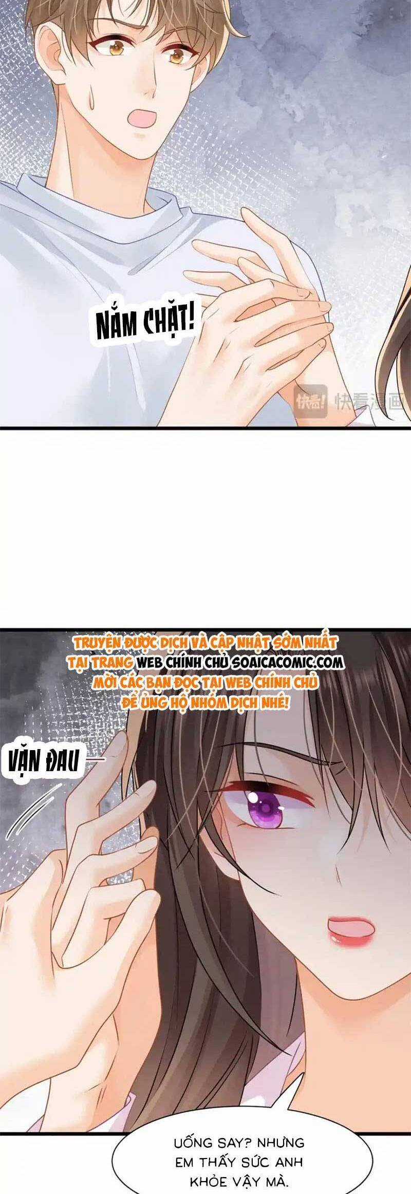 Cùng Lục Gia Yêu Đương Vụng Trộm Món quà ý nghĩa nhất cho người thân yêu Chapter 46 trang 10