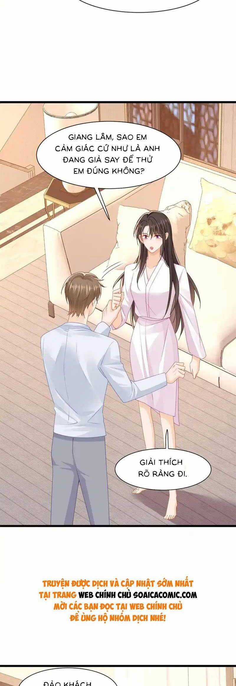 Cùng Lục Gia Yêu Đương Vụng Trộm Món quà ý nghĩa nhất cho người thân yêu Chapter 46 trang 11