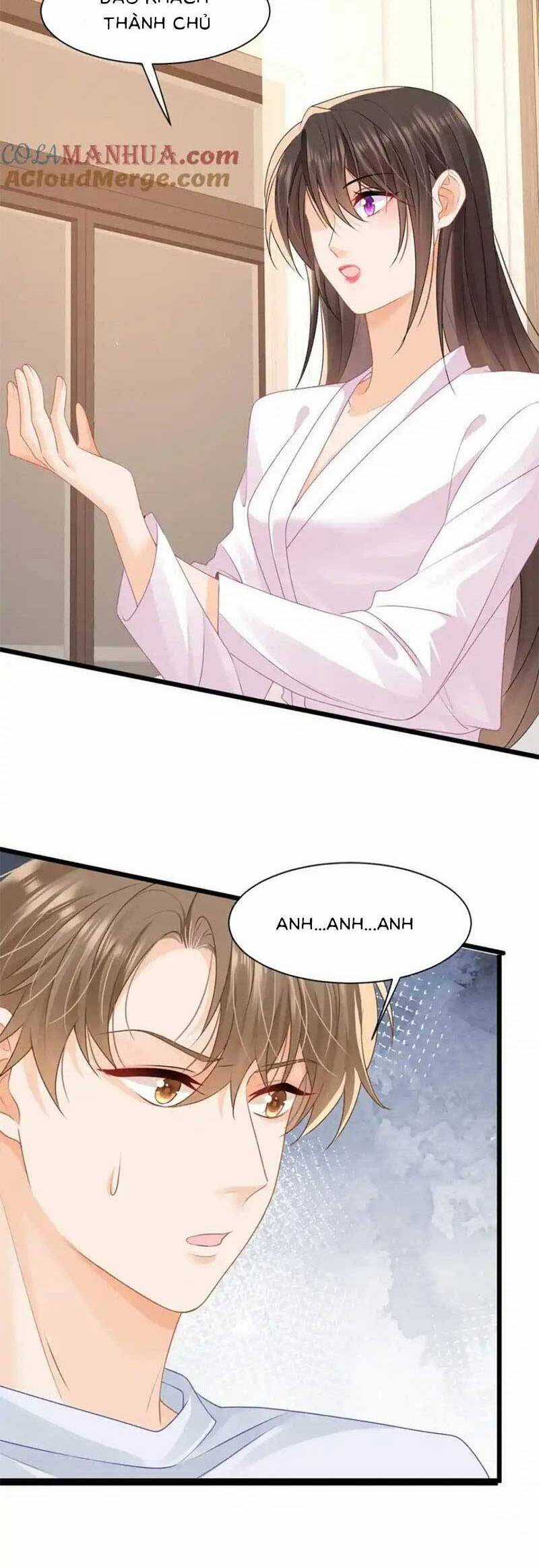 Cùng Lục Gia Yêu Đương Vụng Trộm Món quà ý nghĩa nhất cho người thân yêu Chapter 46 trang 12