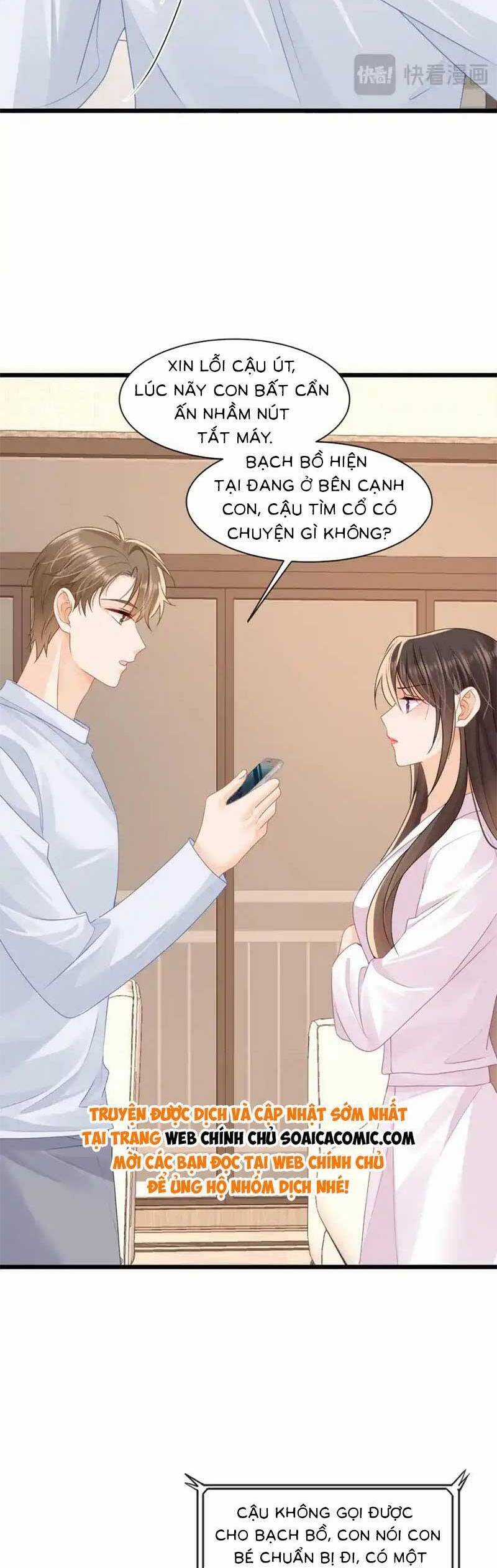 Cùng Lục Gia Yêu Đương Vụng Trộm Món quà ý nghĩa nhất cho người thân yêu Chapter 46 trang 14