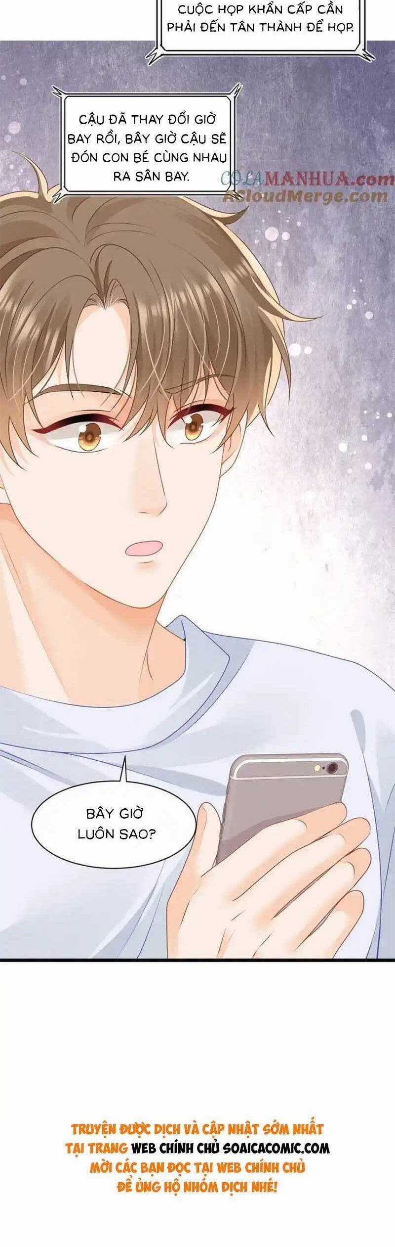 Cùng Lục Gia Yêu Đương Vụng Trộm Món quà ý nghĩa nhất cho người thân yêu Chapter 46 trang 15