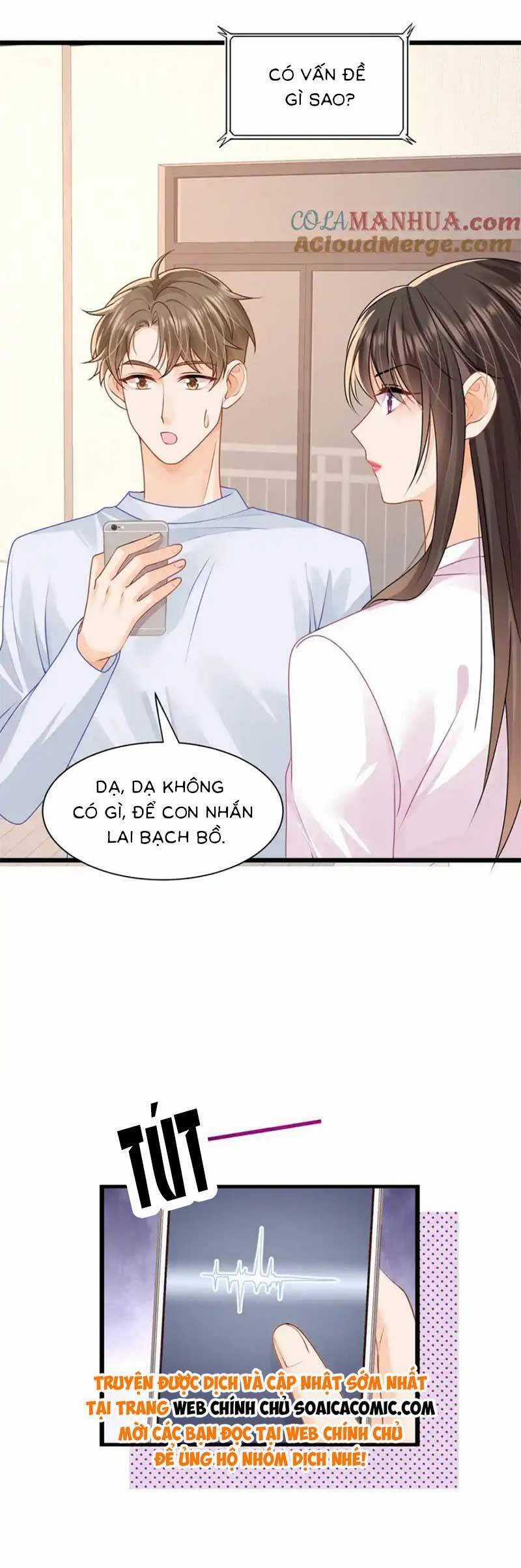 Cùng Lục Gia Yêu Đương Vụng Trộm Món quà ý nghĩa nhất cho người thân yêu Chapter 46 trang 16