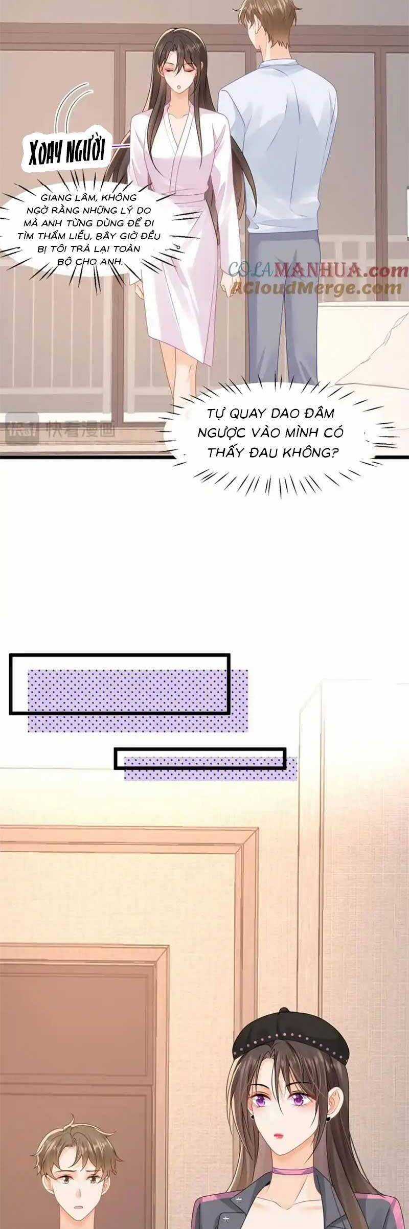 Cùng Lục Gia Yêu Đương Vụng Trộm Món quà ý nghĩa nhất cho người thân yêu Chapter 46 trang 18