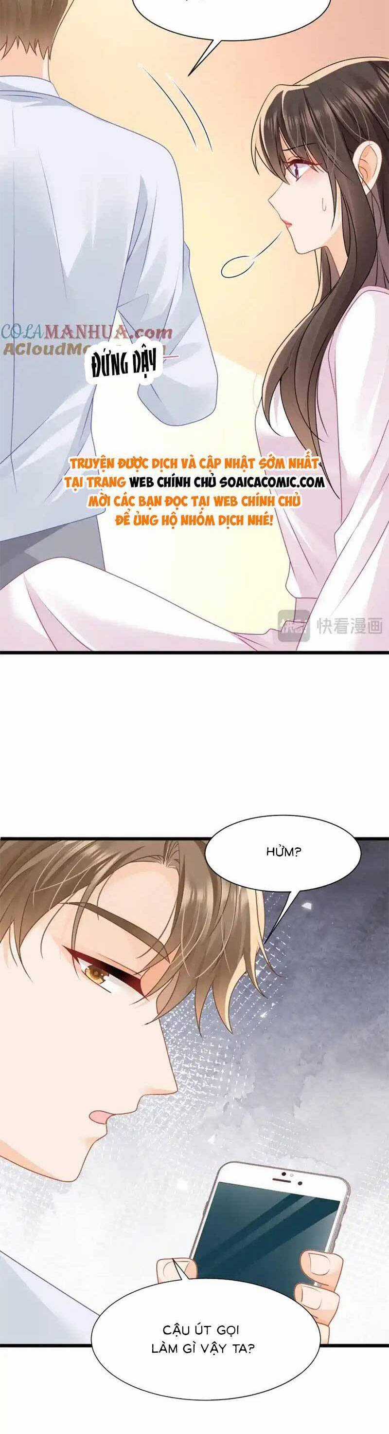 Cùng Lục Gia Yêu Đương Vụng Trộm Món quà ý nghĩa nhất cho người thân yêu Chapter 46 trang 2