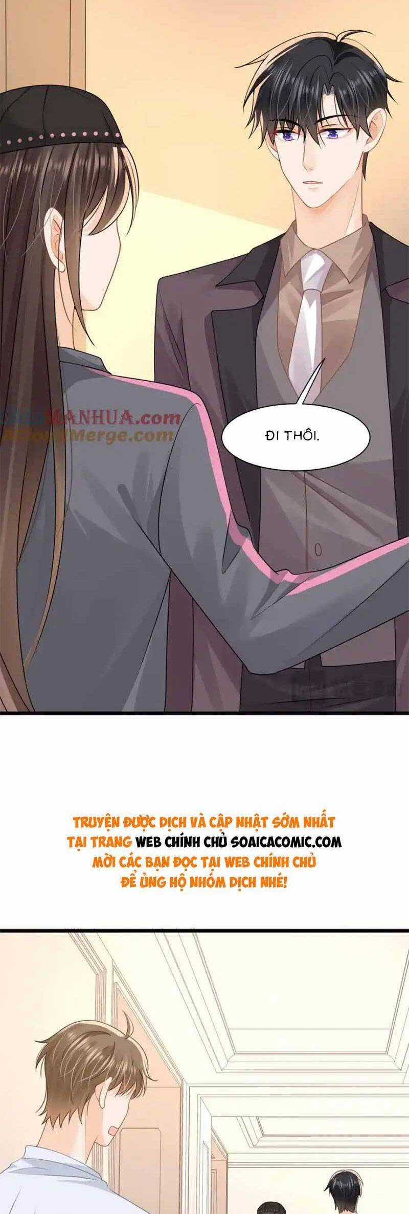 Cùng Lục Gia Yêu Đương Vụng Trộm Món quà ý nghĩa nhất cho người thân yêu Chapter 46 trang 22