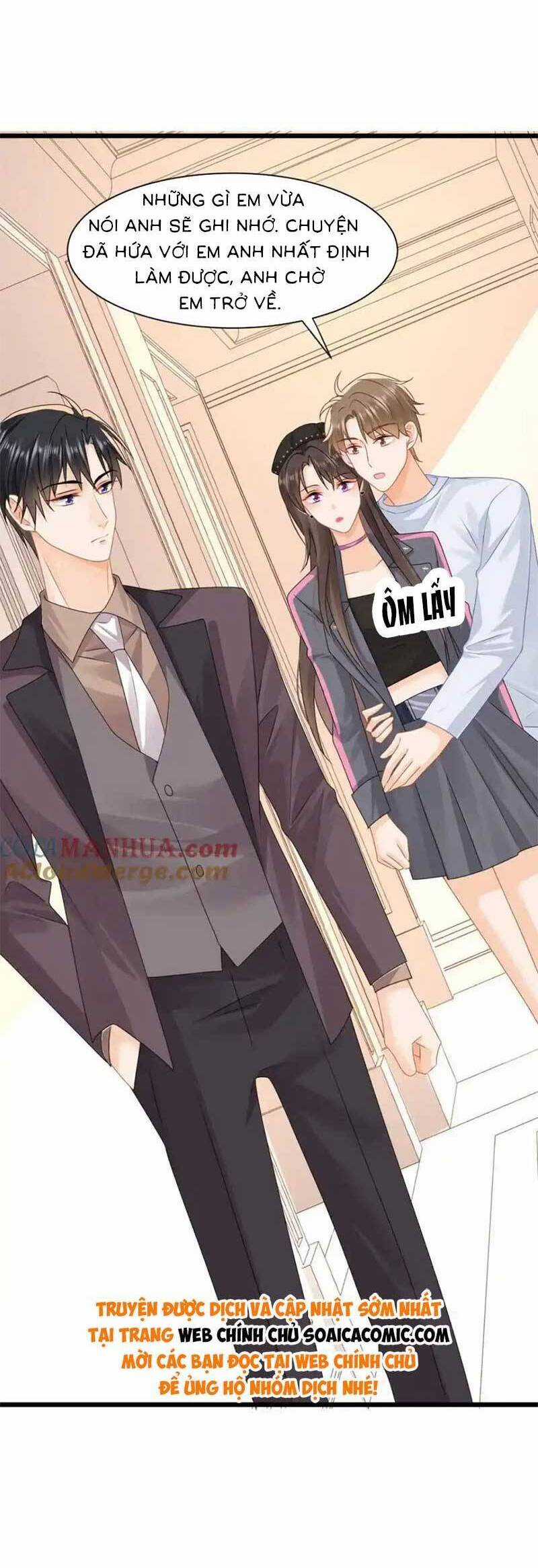 Cùng Lục Gia Yêu Đương Vụng Trộm Món quà ý nghĩa nhất cho người thân yêu Chapter 46 trang 25