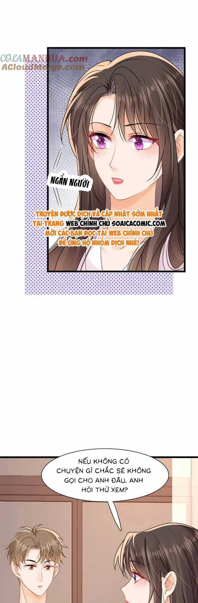 Cùng Lục Gia Yêu Đương Vụng Trộm Món quà ý nghĩa nhất cho người thân yêu Chapter 46 trang 3