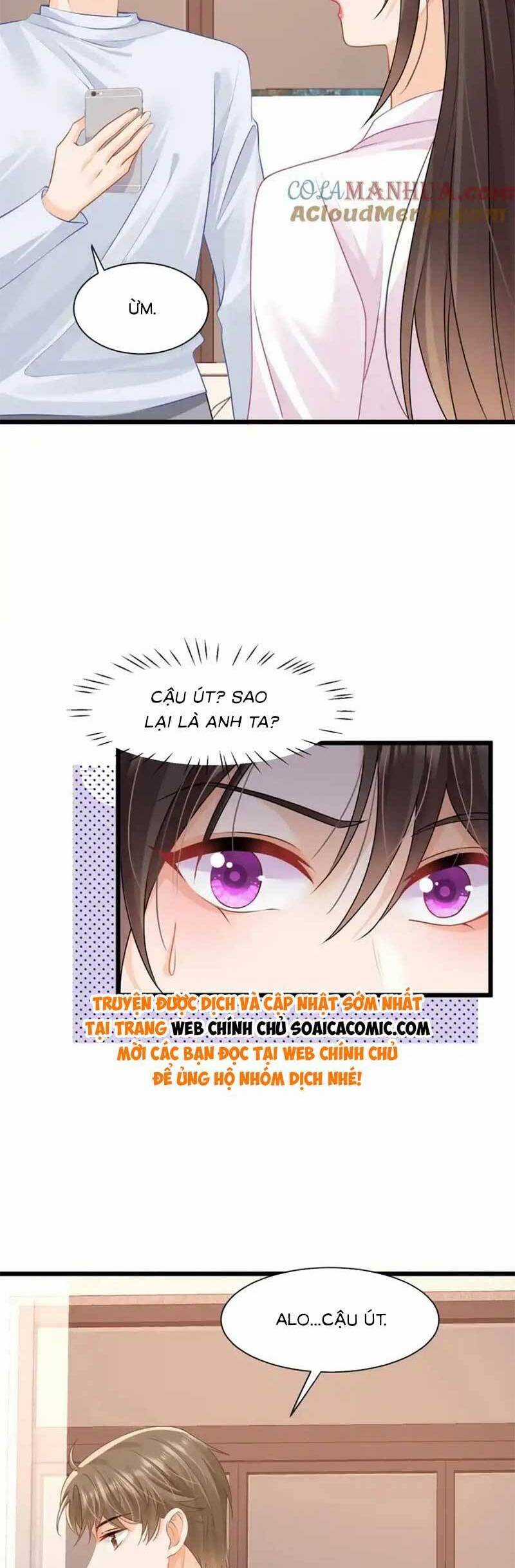 Cùng Lục Gia Yêu Đương Vụng Trộm Món quà ý nghĩa nhất cho người thân yêu Chapter 46 trang 4