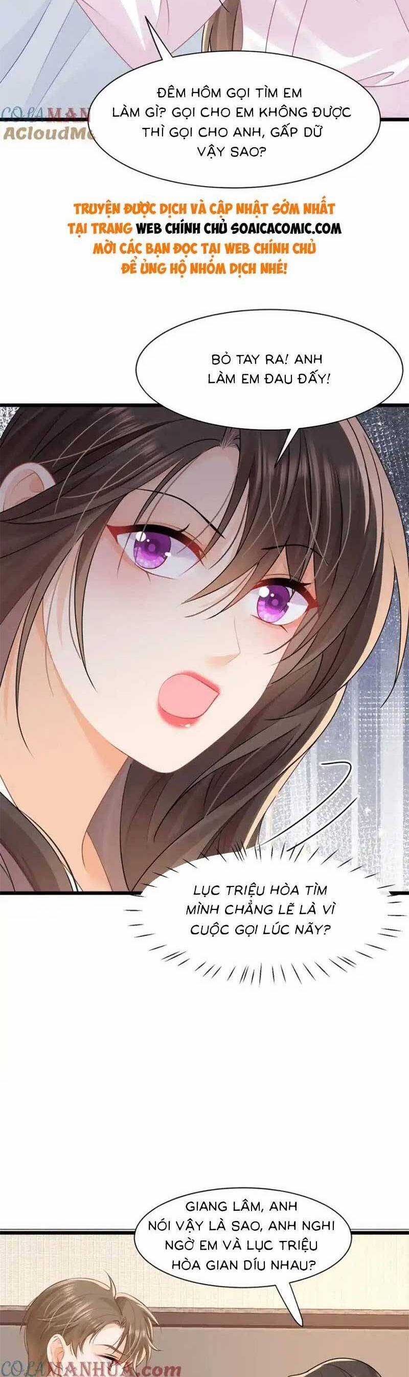 Cùng Lục Gia Yêu Đương Vụng Trộm Món quà ý nghĩa nhất cho người thân yêu Chapter 46 trang 7