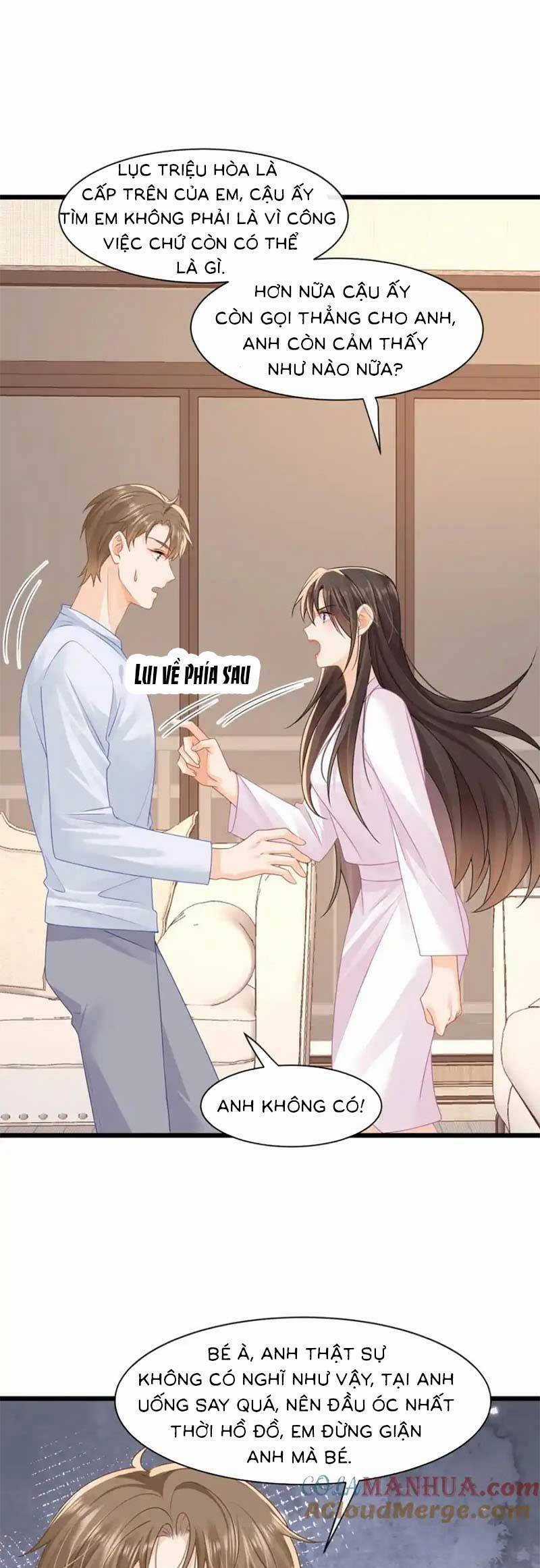 Cùng Lục Gia Yêu Đương Vụng Trộm Món quà ý nghĩa nhất cho người thân yêu Chapter 46 trang 9