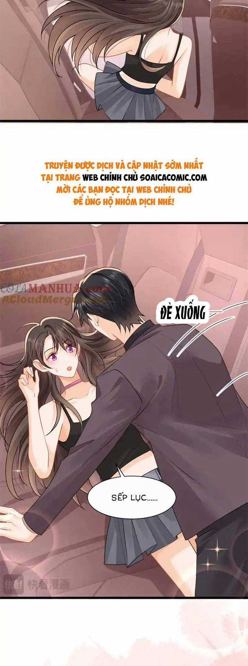 Cùng Lục Gia Yêu Đương Vụng Trộm Món quà ý nghĩa nhất cho người thân yêu Chapter 47 trang 10