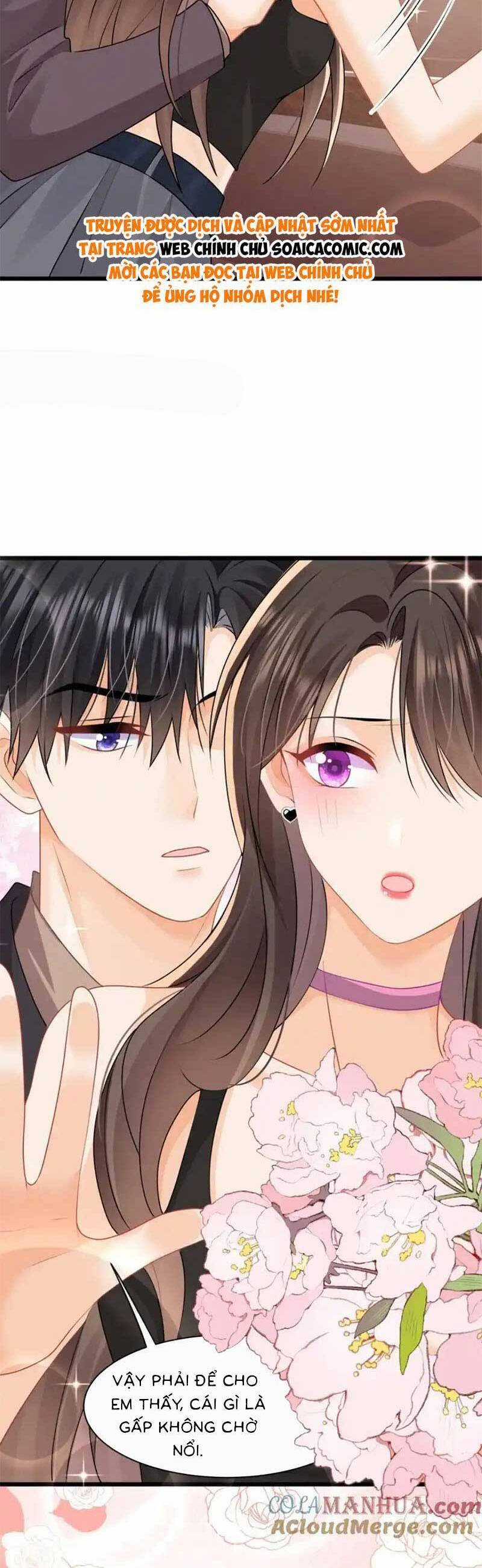 Cùng Lục Gia Yêu Đương Vụng Trộm Món quà ý nghĩa nhất cho người thân yêu Chapter 47 trang 13