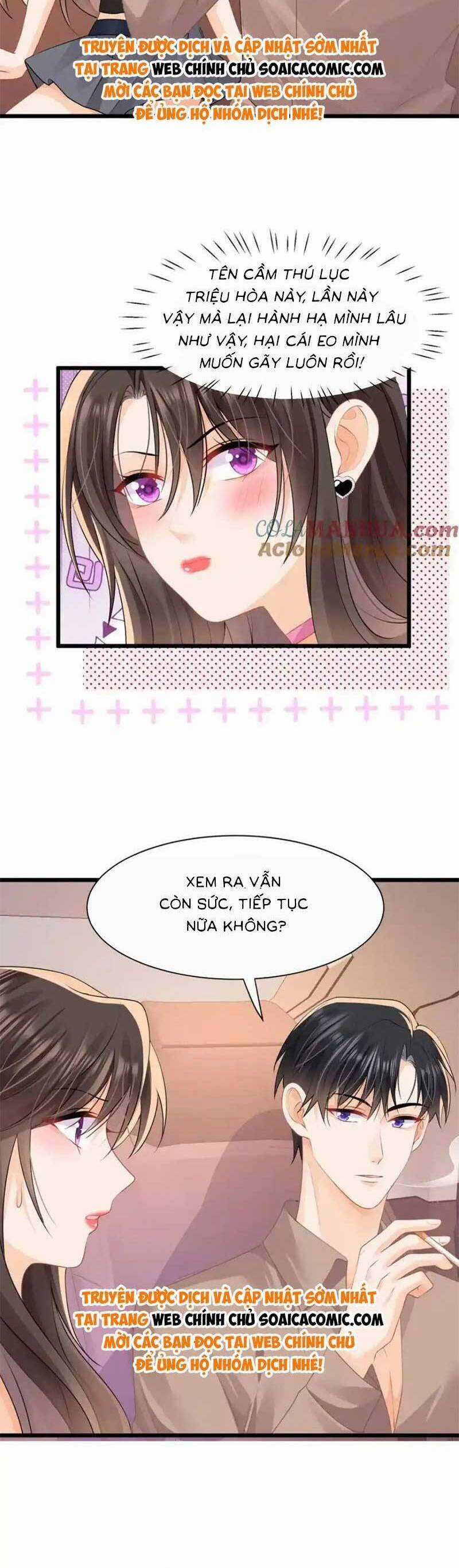 Cùng Lục Gia Yêu Đương Vụng Trộm Món quà ý nghĩa nhất cho người thân yêu Chapter 47 trang 15