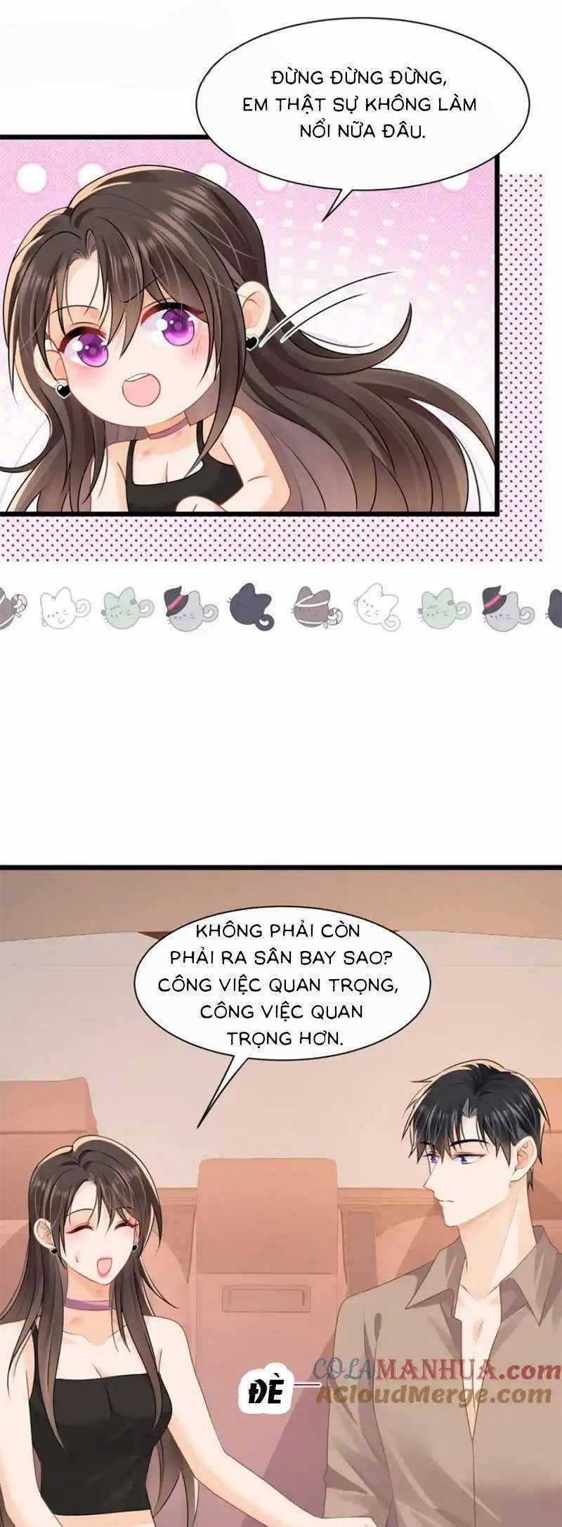 Cùng Lục Gia Yêu Đương Vụng Trộm Món quà ý nghĩa nhất cho người thân yêu Chapter 47 trang 16