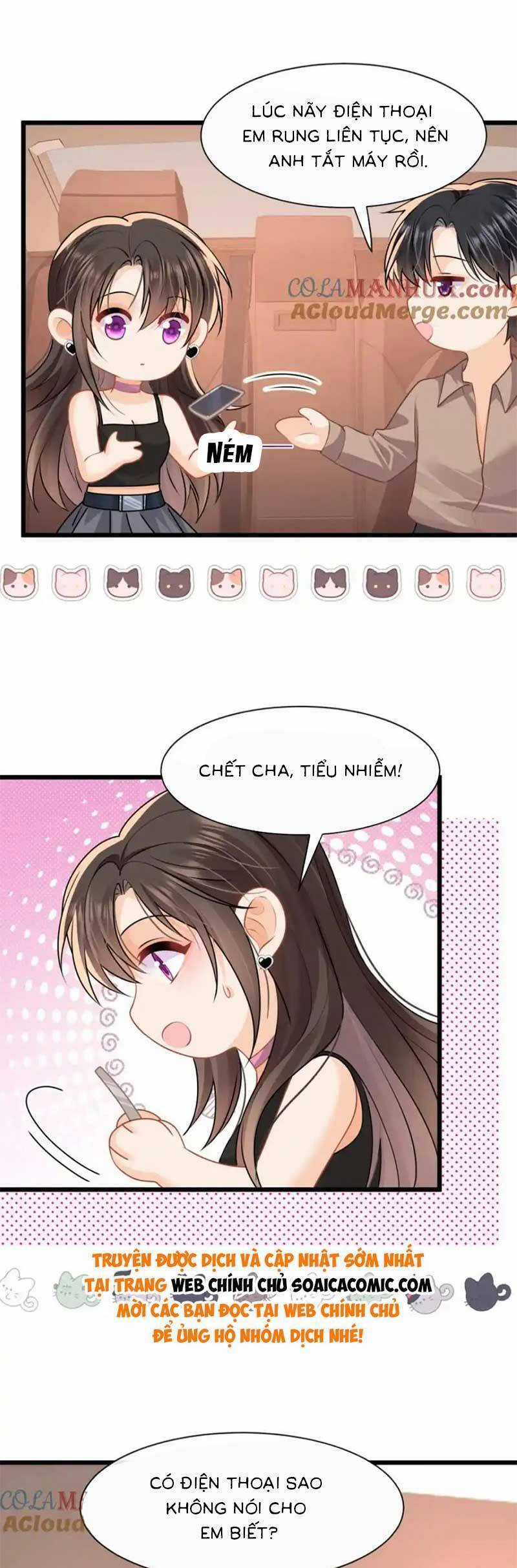 Cùng Lục Gia Yêu Đương Vụng Trộm Món quà ý nghĩa nhất cho người thân yêu Chapter 47 trang 19